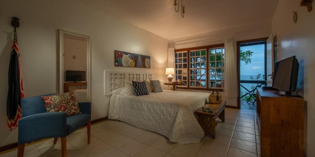 Enseada Garcas Inn